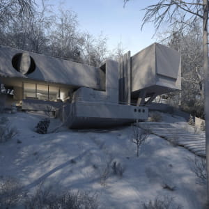E-concerete villa