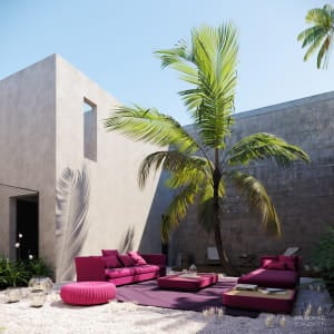 Colonial house