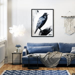 Inspiration Living room Blue