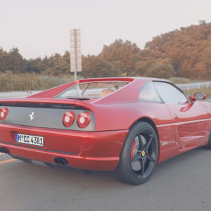 Ferrari F355 Exterior&amp;&#304;nterior Visualization