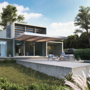 Casa en Marbella, chile