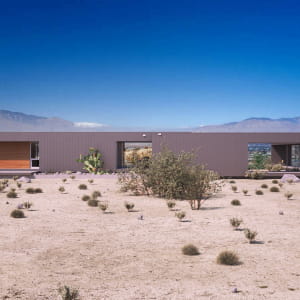 Desert House / Marmol Radziner / Hot Springs desert - USA