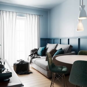 Living Room - 3DS MAX and CORONA