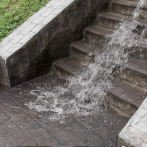 Stairs Water Fall _ RealFlow