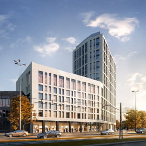 Copernicus Street Hotel in Łódź
