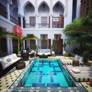 The Courtyard House V2: Morocco