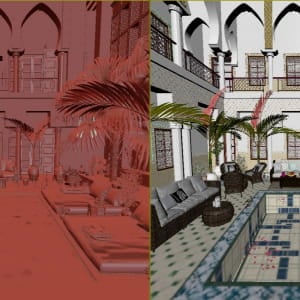 The Courtyard House V2: Morocco