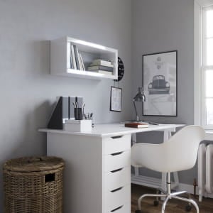 Scandinavian bedroom