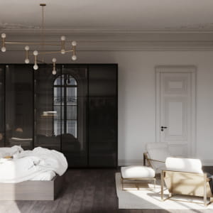 Neoclassic Bedroom