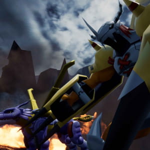 Digimon unreal engine cinematic reel trailer 2018