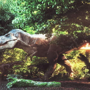 Jurassic Park CG V2