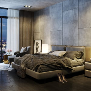 Bedroom - Penthouse dinh_pearl