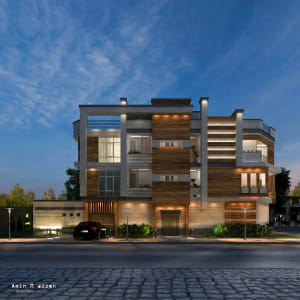Apartmant's Facade