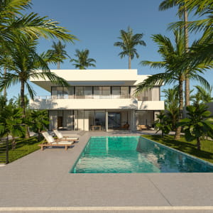 palm villa