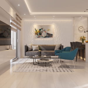 3D visualization of apartments in Montenegro