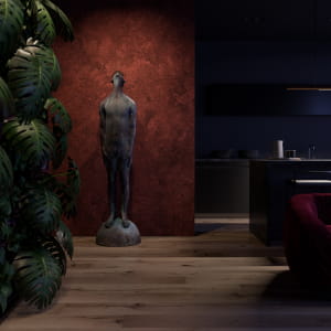 Silent apartment