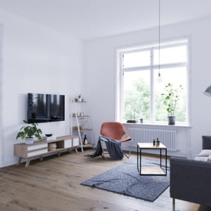 Scandinavian Living Room Design in Australia