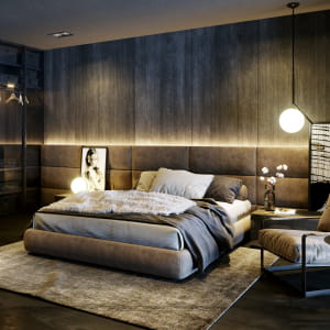 Bedroom Floor 02 - Skyvilla-vinhomes-metropolis - Design By XLUXURY