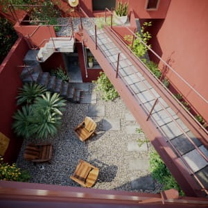 House in Jardim Paulistano-Full CGI