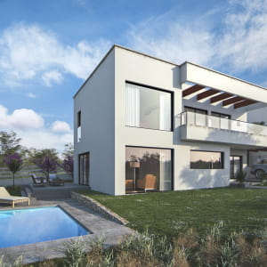 House Raices Exterior Rendering