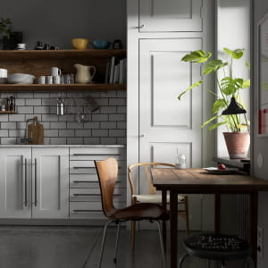 small kitchen