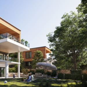 Contemporary house