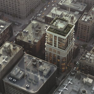 920 Jefferson New York - Architectural Visualization