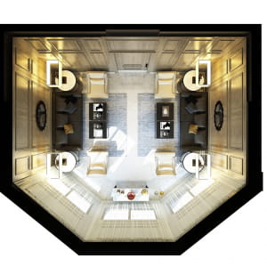Salon Area