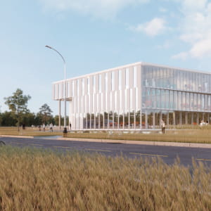 BB Building in Netherlands