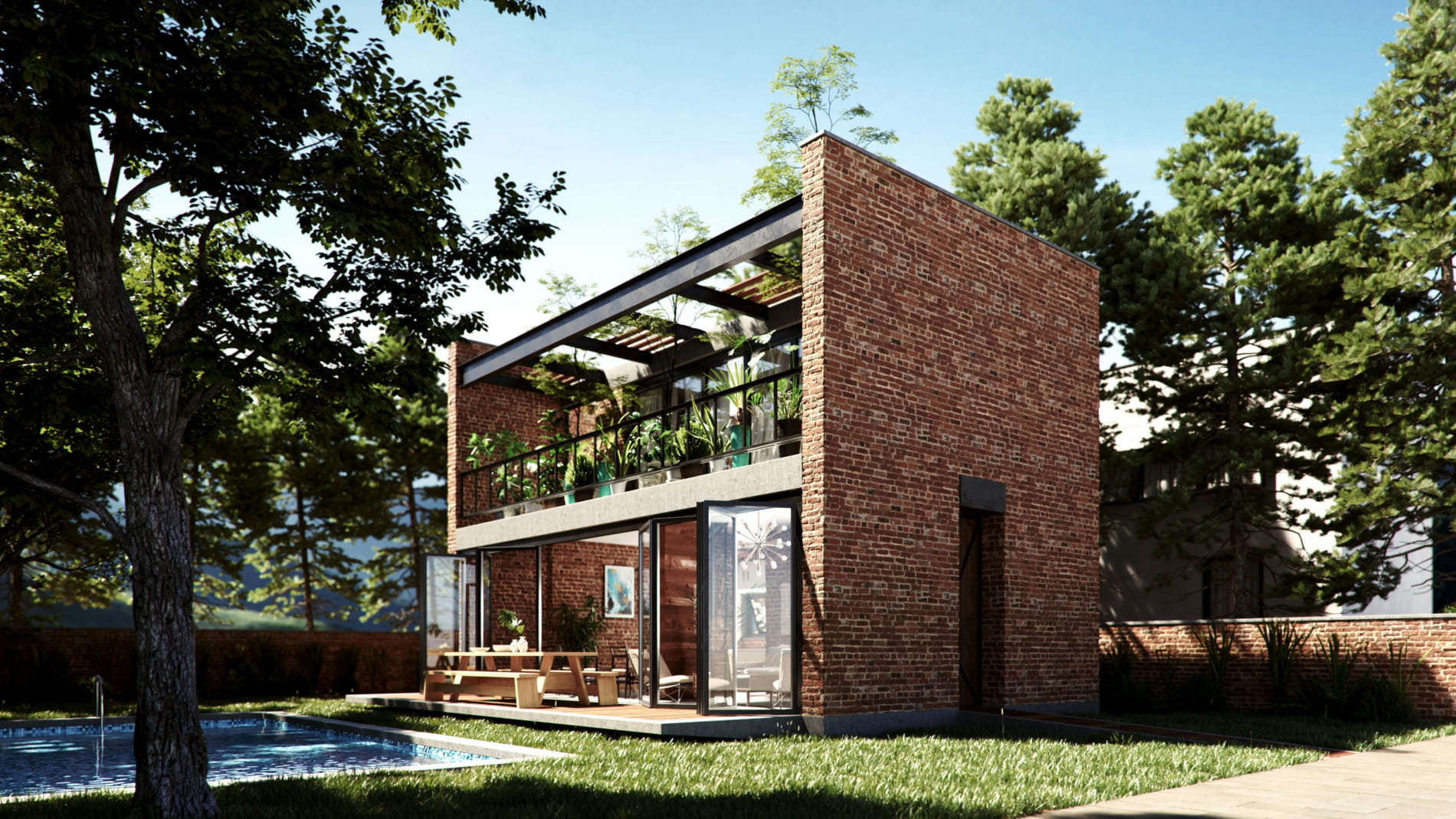 brick-house