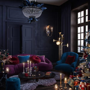 DARK AND VELVET Christmas Tale