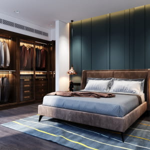 Masterbedroom - Luxury Style