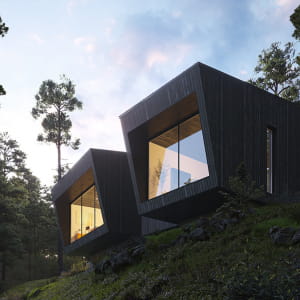La Binocle by NatureHumaine architects