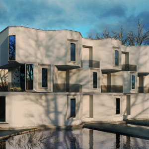 conceptual villa