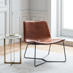 West Elm Slope Lounge Chair