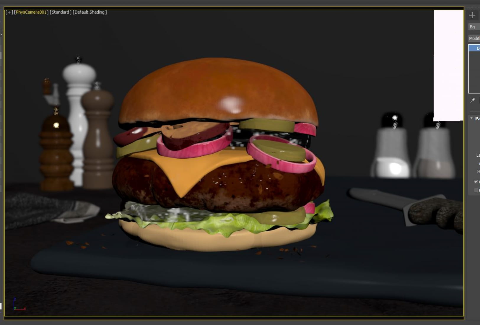 burger-time