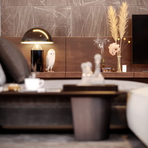 Villa interior design