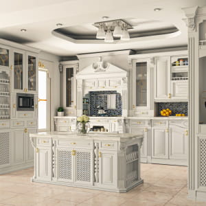 Classic style kitchens