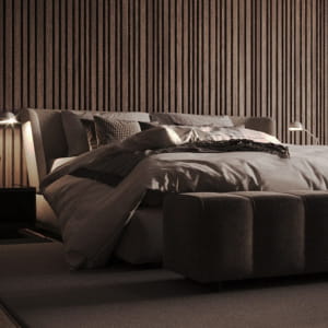 design bedroom in modern style