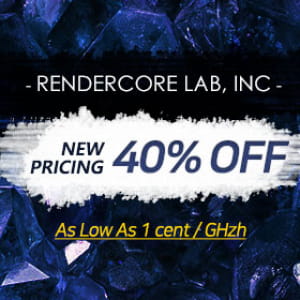 Rendercore Lab Price Cuts
