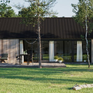 Barnhouse cabin