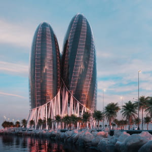 Hermit Tower. Dubai