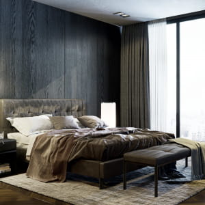 Bedroom - Minotti Style