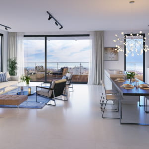 Sea View Penthouse Apartment | Interior Design