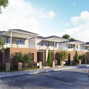 Townhouse in Australia