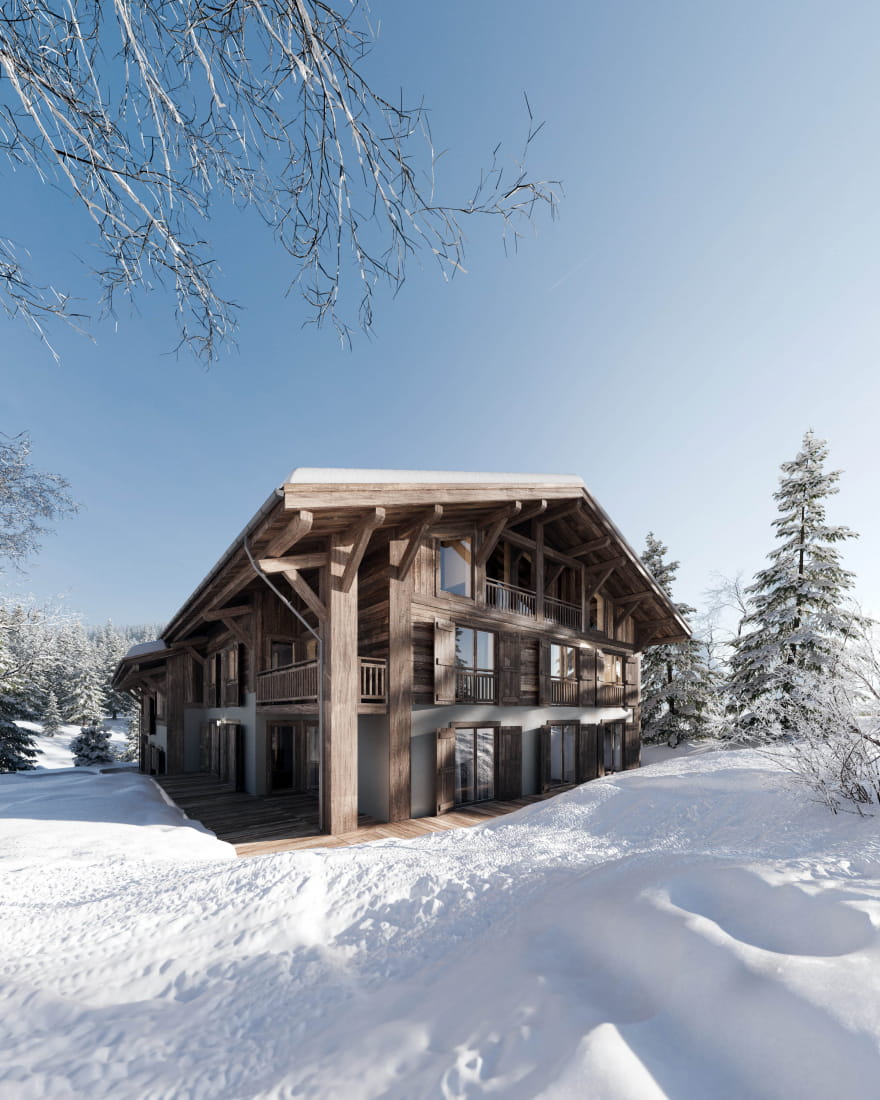 chalets-in-the-alps