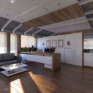 modern office