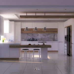 modern kitchen