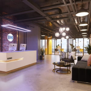 Modern Industrial Office Design