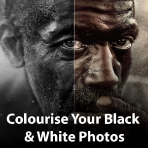 Colourise Your Black And White Photos In Few Seconds